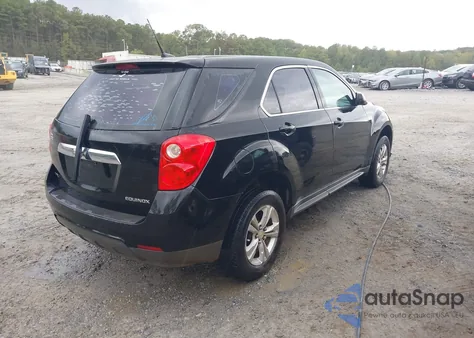 2012 Chevrolet Equinox Ls из США, поврежденный, VIN 2GNALBEK0C1106661